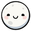Moondream logo