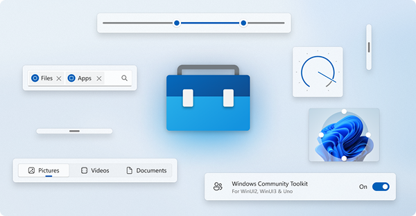 Header image for Windows Community Toolkit